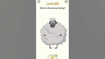 Dop 2 lvl 308 - What is the sheep hiding?