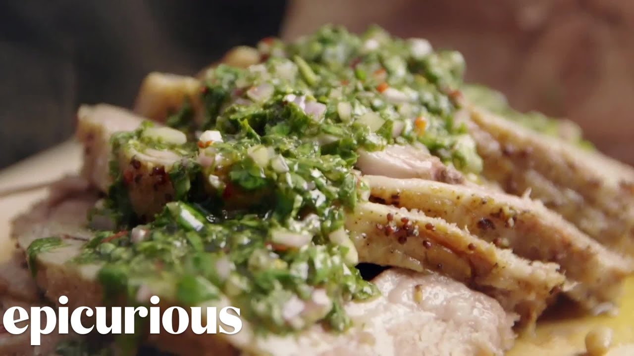 How to Make Roast Pork in a Slow Cooker | Epicurious - YouTube