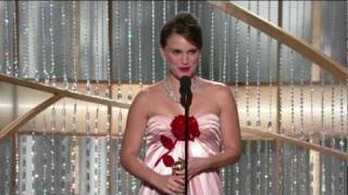Golden Globes 2011 - Natalie Portman Acceptance Speech