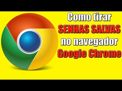 Como tirar SENHAS SALVAS no navegador Google Chrome