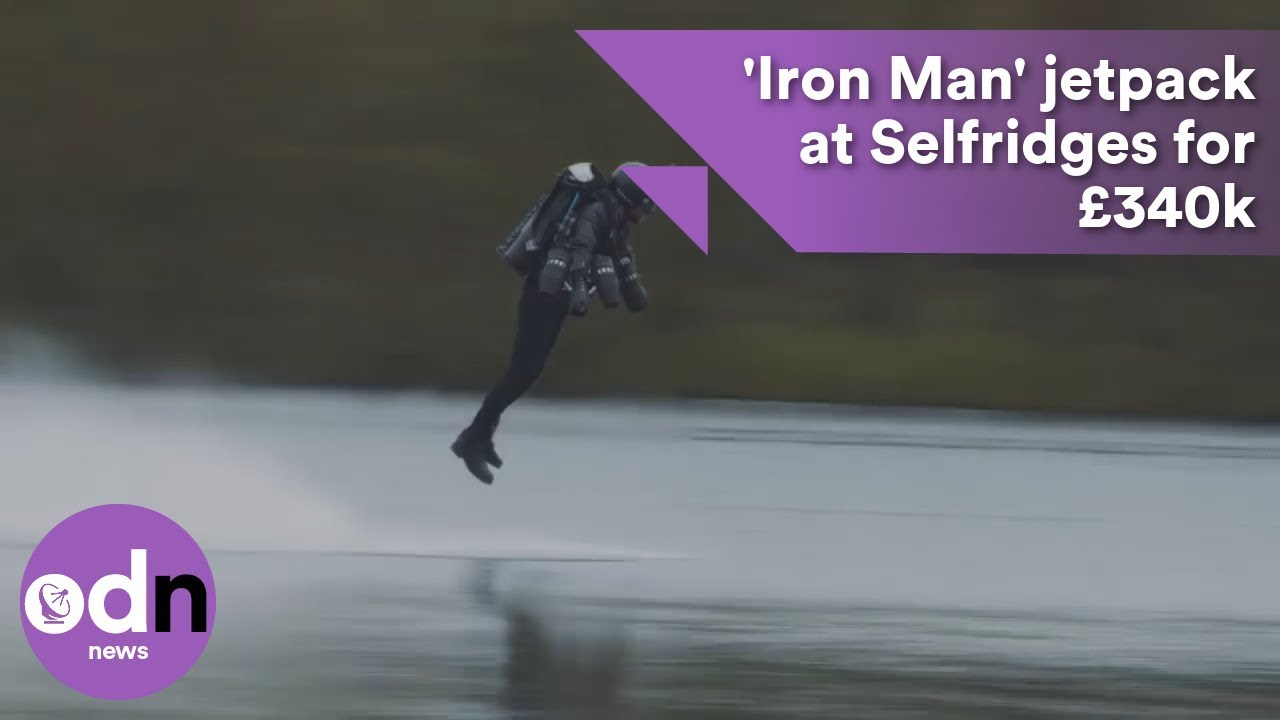 You can now fly home with this jetpack for £340k - YouTube