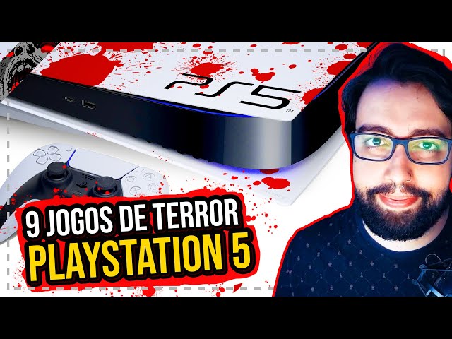 Os Melhores Jogos de Terror para PlayStation 5: Uma Jornada Arrepiante