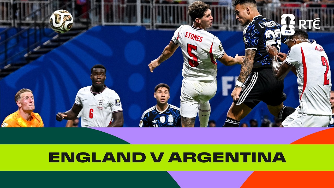 England v Argentina | Highlights | FIFA WORLD CUP 26