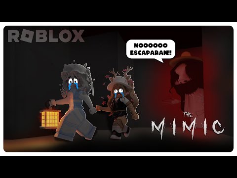 JUGANDO POR PRIMERA VEZ a THE MIMIC con @ByFifii - ROBLOX