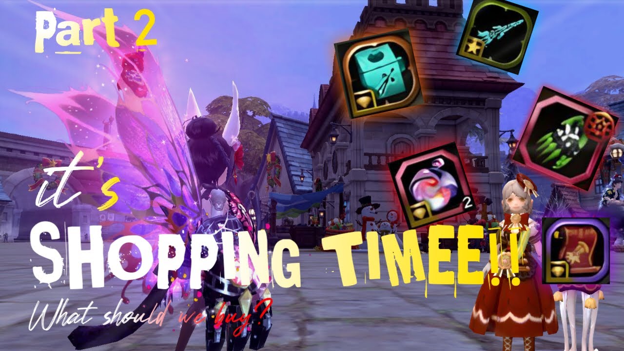 [Dragon Nest SEA] its SHOPPING TIMEEE!! what we should buy today? Part 2