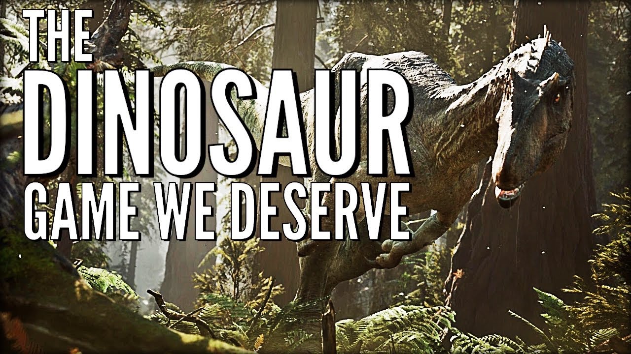 THE LOST WILD Trailer Promises The Dinosaur Survival Game Of Your