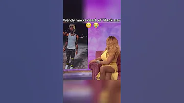 Wendy Mocks Death of TikTok Star Swavy