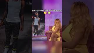 Wendy Mocks Death of TikTok Star Swavy