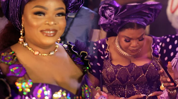 Dayo Amusa, Toyin Abraham, & Kie-Kie Turn Up In Style For The Final Burial Of Mercy Aigbe’s Mother