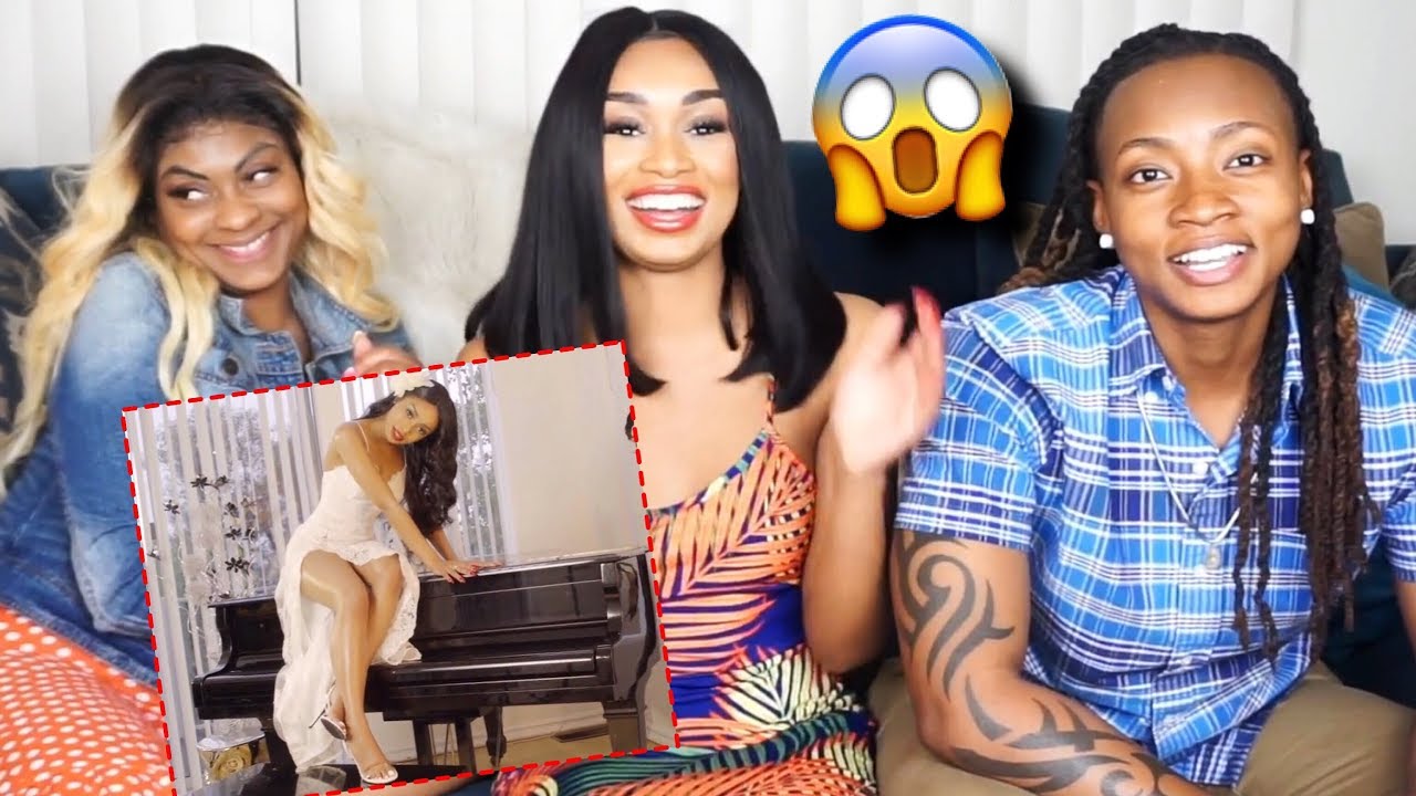 Lesbians React To I Need That Music Video Youtube