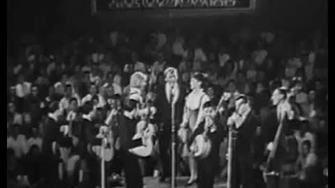 New Christy Minstrels - "Green Green" live 1963 Ho...