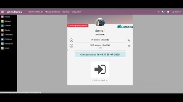 Odoo face rec settings face recognition tensorflow js google