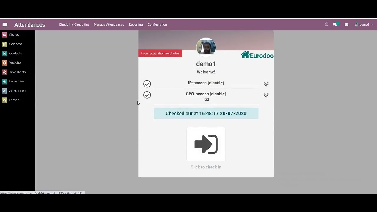 Odoo face rec settings face recognition tensorflow js google youtube