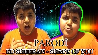 Ed Sheeran - Shape Of You Parodi̇türkçe Çeviri
