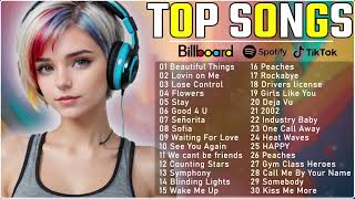 Billboard Top Songs 2024 💥The Weeknd, Charlie Puth, Adele, Miley Cyrus, Maroon 5, Ed Sheeran