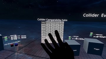 OLD: Neos VR Tutorial: Colliders Pt.3 - Collider Types, Efficiency and Compatibility