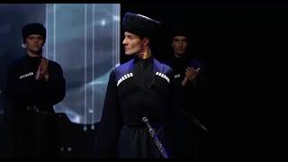 Грузинский балет СУХИШВИЛИ «Осури»👍👏 (Осетинская сюита-Симд, Хонга, Осетинский перепляс)