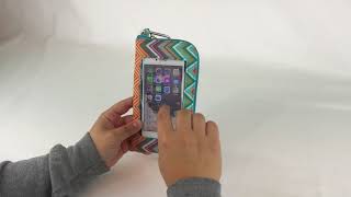 Cell Phone Wallet with touchscreen by Charm14 screenshot 4