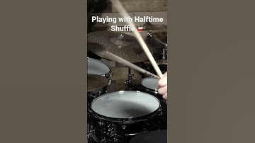 Playing with Halftime Shuffle 🥁@CodeDrumHeads