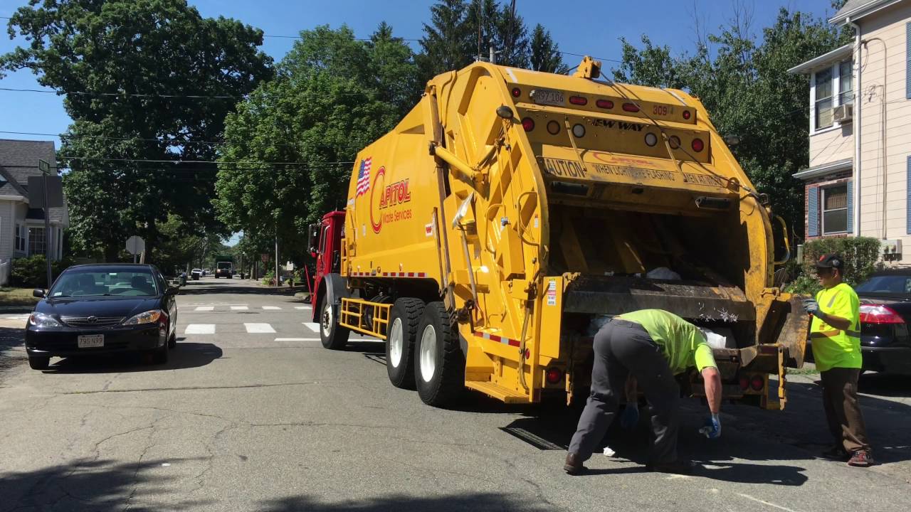 Image result for capitol waste dumpster