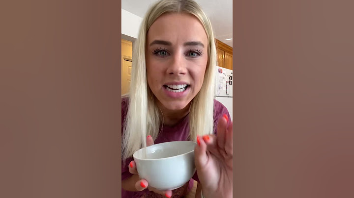 Influencer Cereal Tutorial #comedy #funny