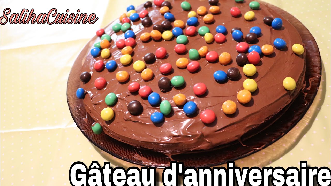 recette gâteau d'anniversaire économique (pas cher ) 