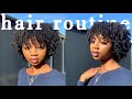 A WEEK IN MY NATURAL TYPE 4B/4C HAIR *twistout edition*  || ft. 4C ONLY