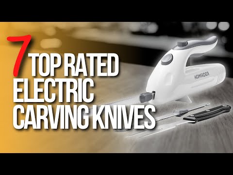 Best Cordless Electric Knives In 2023 - Top 10 Cordless Electric Knife  Review 