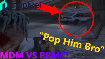 MULTIPLE POVS - The Mandem BLAM BBMC Member & Multiple Cops!!! | Nopixel 3.1