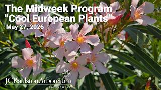 The Midweek Program - "Cool European Plants"