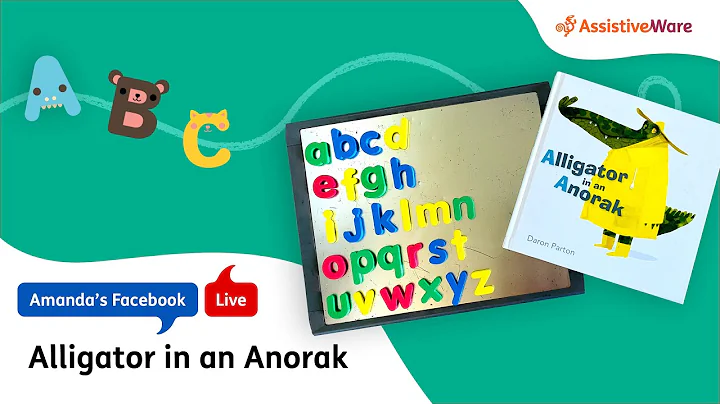 Amanda's Facebook Live: Alligator in an Anorak