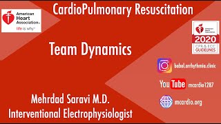cardioPulmonary Resuscitation: Team dynamics