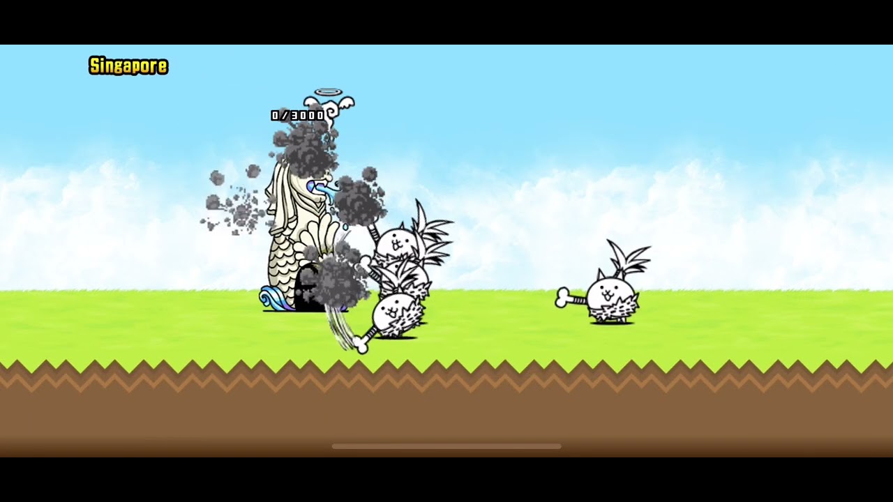 Battle cats:happy new year 