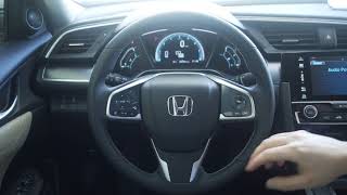 Howdy Honda How To with Nick! Civic Driver's Information Interface