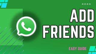 How To Add Friends in WhatsApp screenshot 5