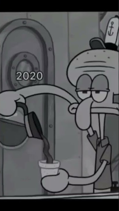 Waktu kecil kita benci Squidward pas udah gede baru sadar ternyata Squidward hidup nya tidak tenang