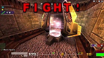 Quake 3 Arena - WCG 2001 - LeXeR (pov) vs Sl1nger - ztn