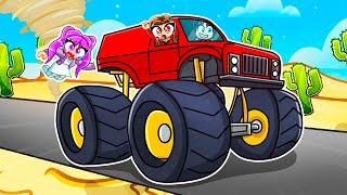 I Spent $745,845 On The NEW MONSTER TRUCK In Roblox A DUSTY TRIP!