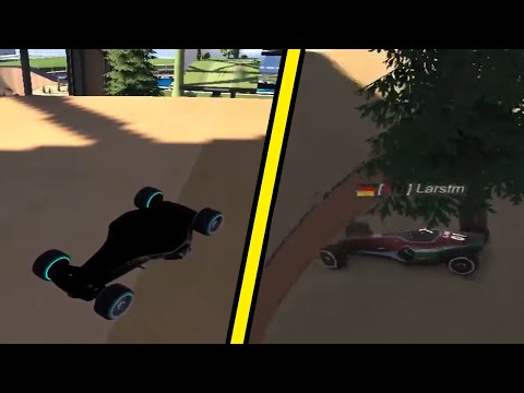Trackmania's Hardest Tower Map is Unforgiving