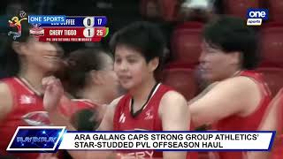Ara Galang caps Strong Group Athletics star-studded PVL offseason haul | Play by Play
