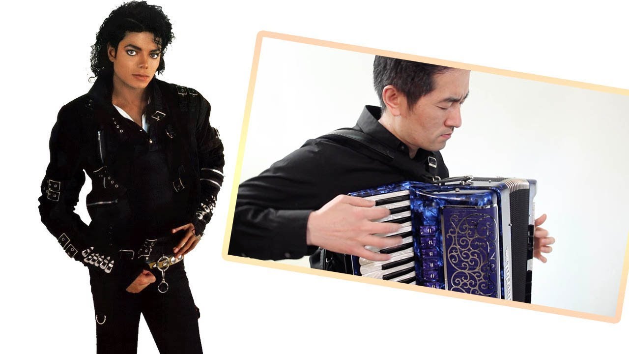 Bad/Smooth Criminal Accordion cover by Kai