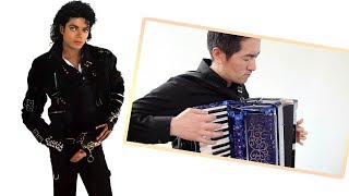 Bad/Smooth Criminal Accordion cover by Kai