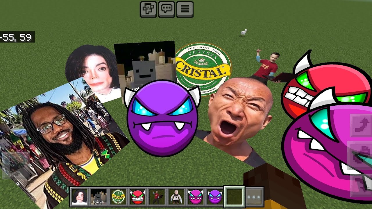 Custom Nextbots Part9 (Released) Addon In Minecraft PE|1.20+ - YouTube