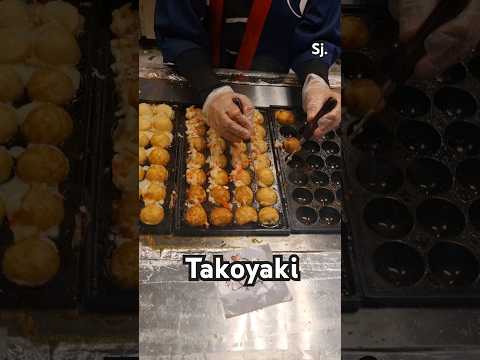 Amazing Skill of Takoyaki Master l Japanese Fried Octopus Balls ll Global Village Dubai