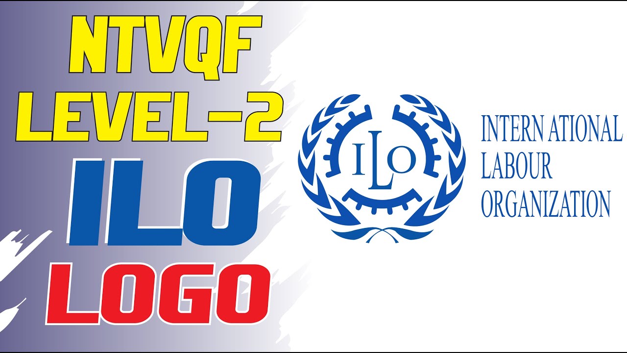 ILO Logo Design in Illustrator – Graphics Design #ILO_Logo - YouTube