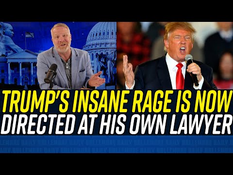 Trump UNLEASHES WILD RAGE Against His Own Lawyer for not Being Radical Enough!!!