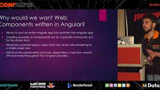 Angular + Web Components by Armen Vardanyan (Arm) | JSConfAM19