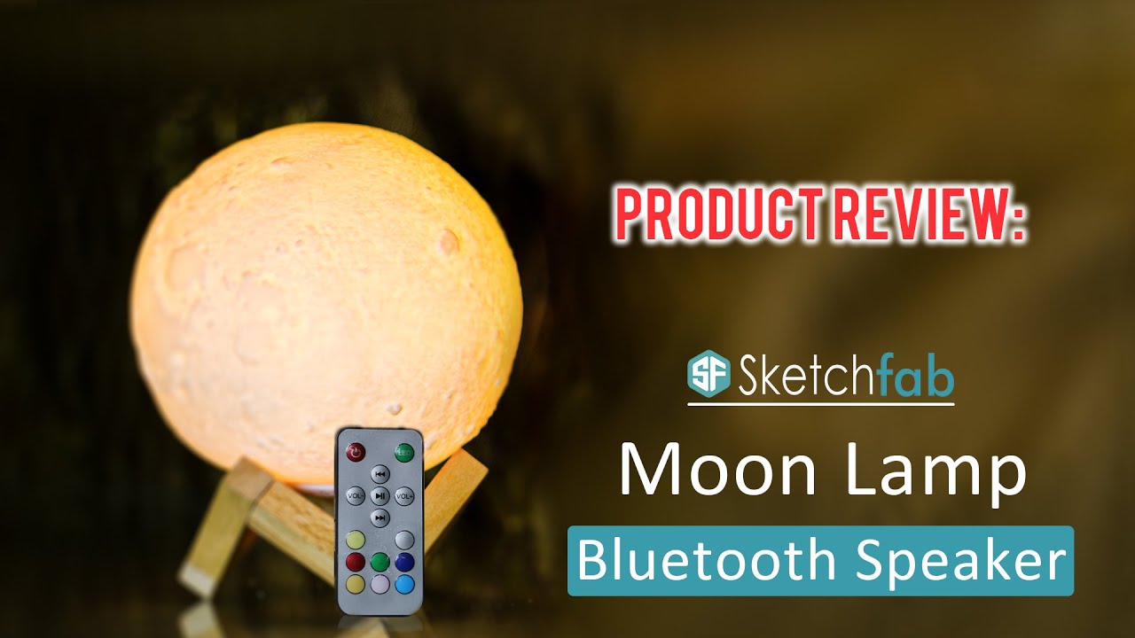 ØMI Moon Lamp Bluetoothスピーカー 楽天市場】ムーンライト