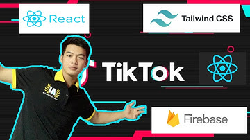 Xây Dựng Project ReactJS TIKTOK Chỉ 50 Phút | ReactJS - Tailwind - Firebase - Deploy Firebase Cơ Bản