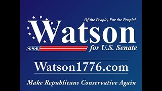 (Video) Second Amendment: Todd Watson for US Senate